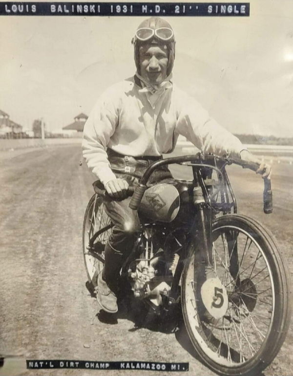 1931 Shot From Louis Balinski (newer photo)
